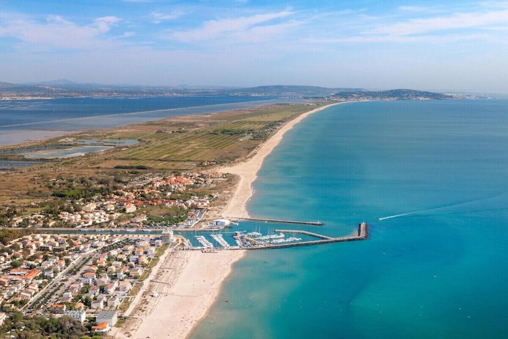 Maison Renovee A Marseillan Plage Kültér fotó