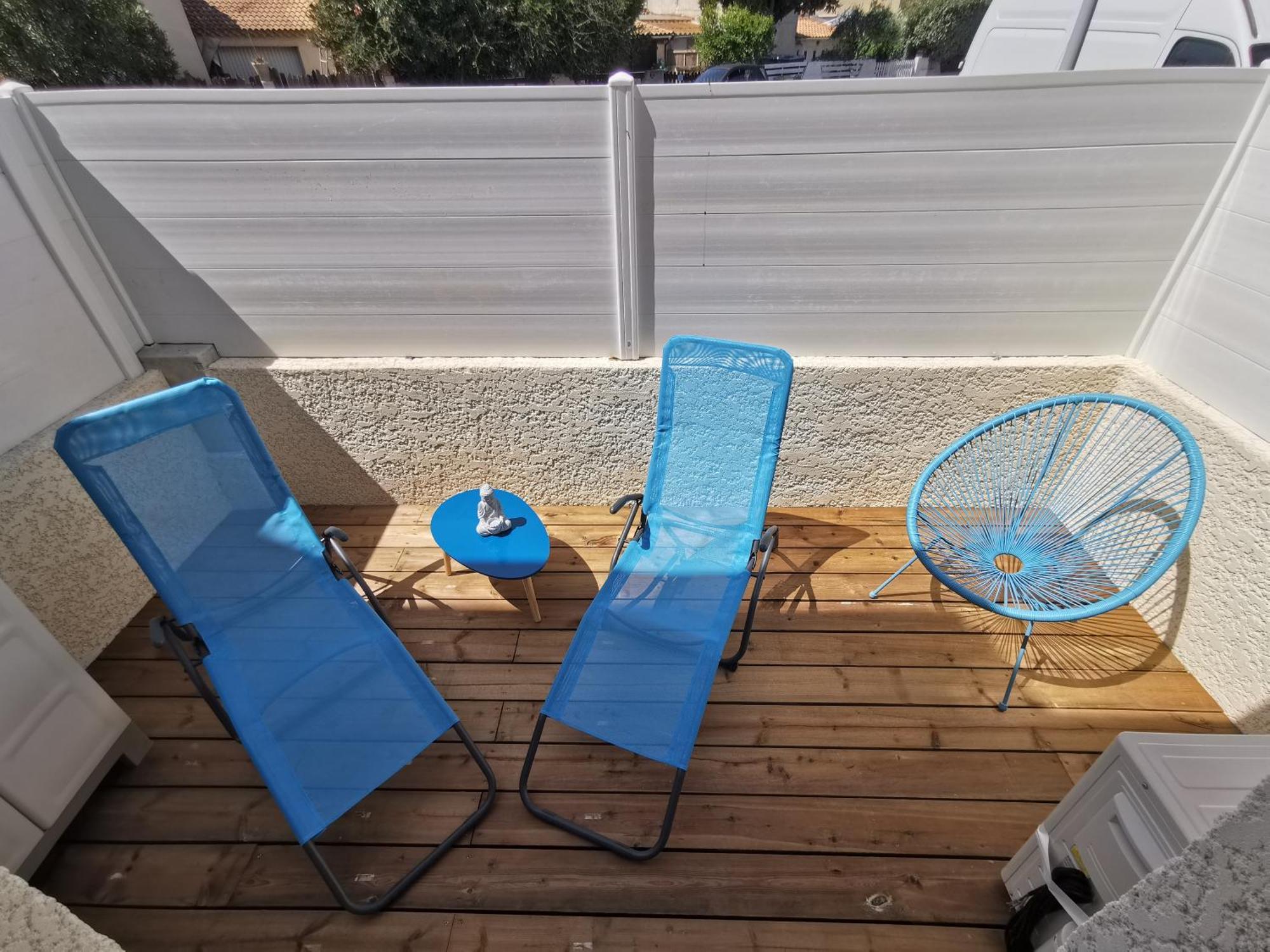 Maison Renovee A Marseillan Plage Kültér fotó