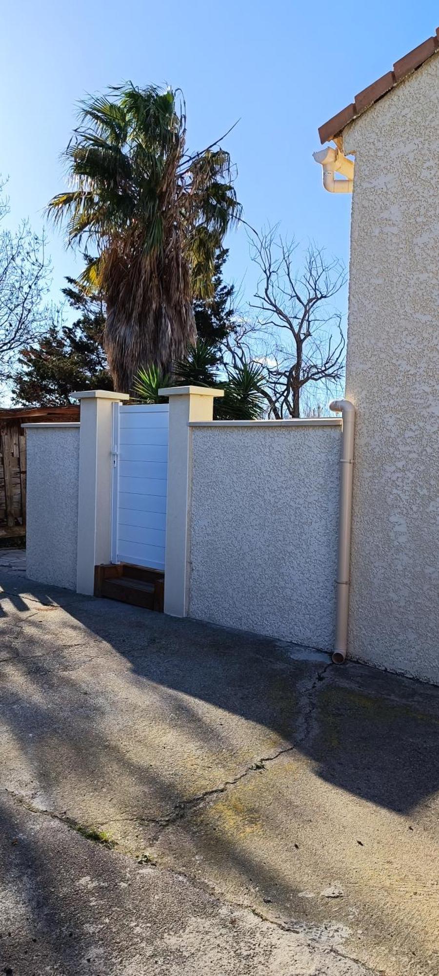 Maison Renovee A Marseillan Plage Kültér fotó