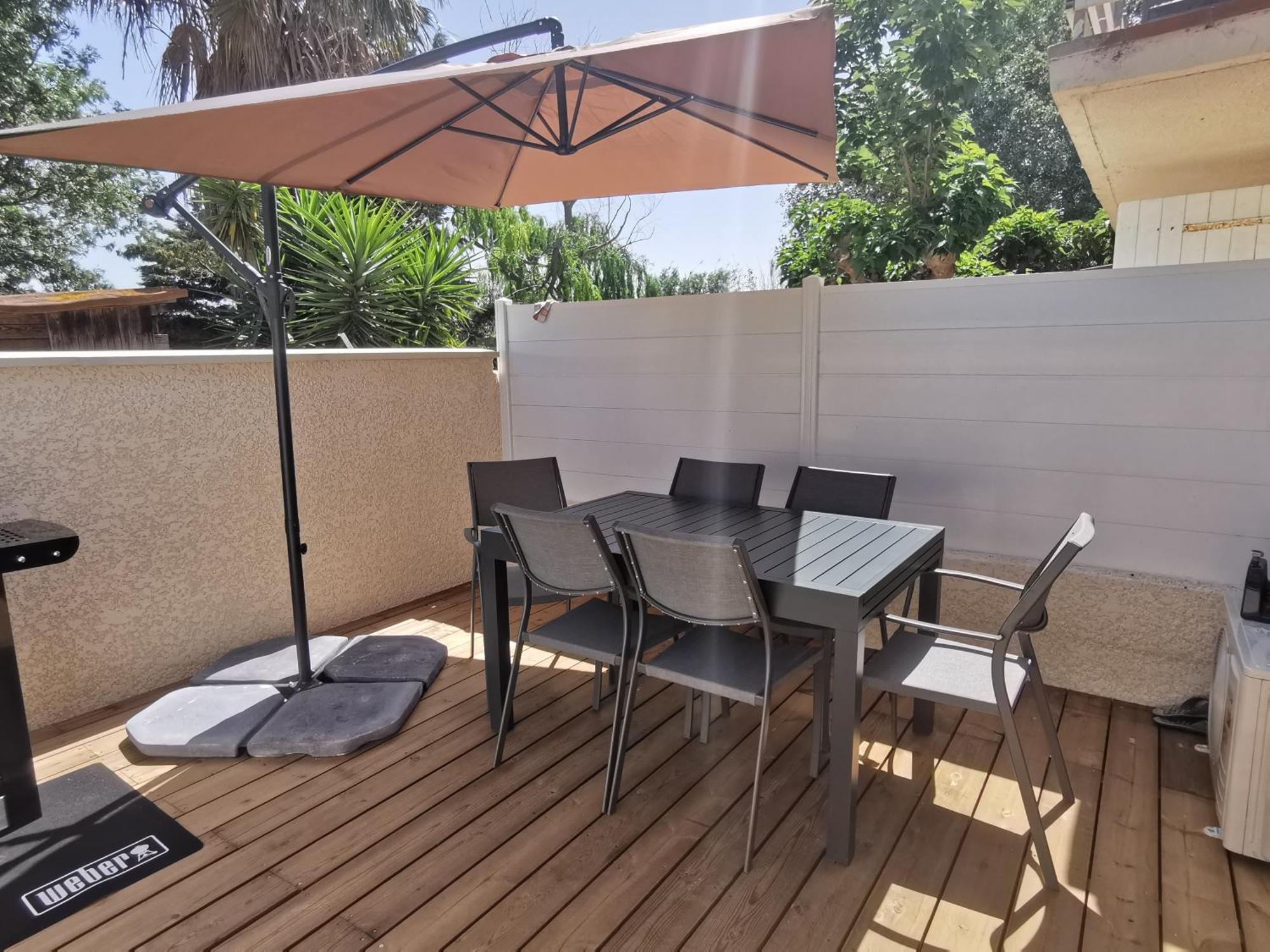 Maison Renovee A Marseillan Plage Kültér fotó