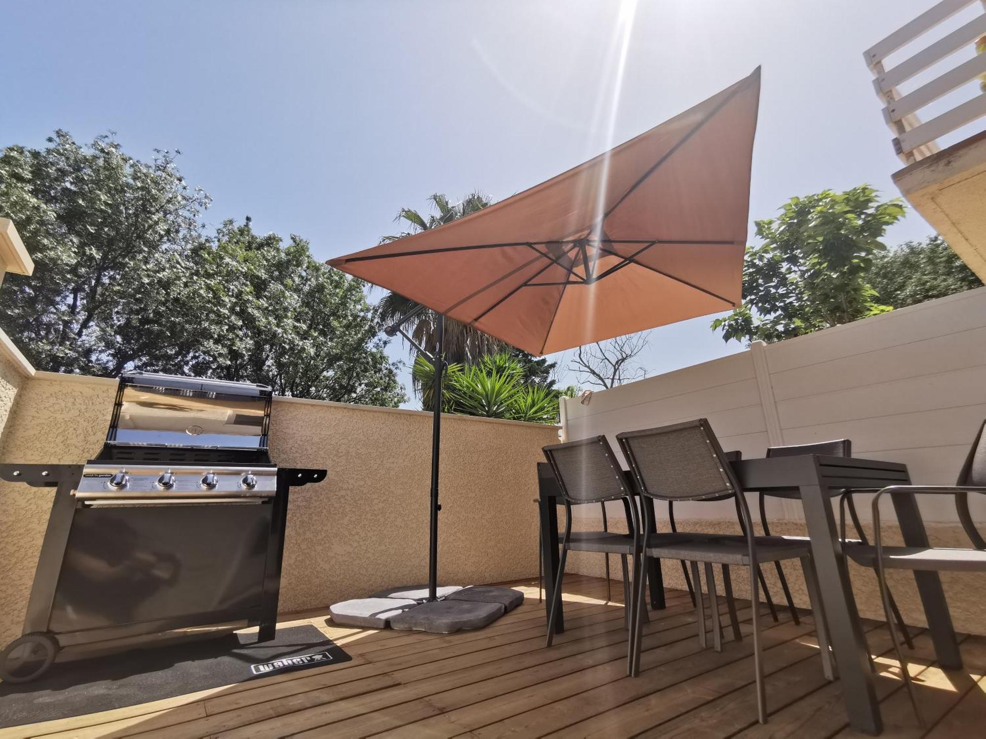 Maison Renovee A Marseillan Plage Kültér fotó