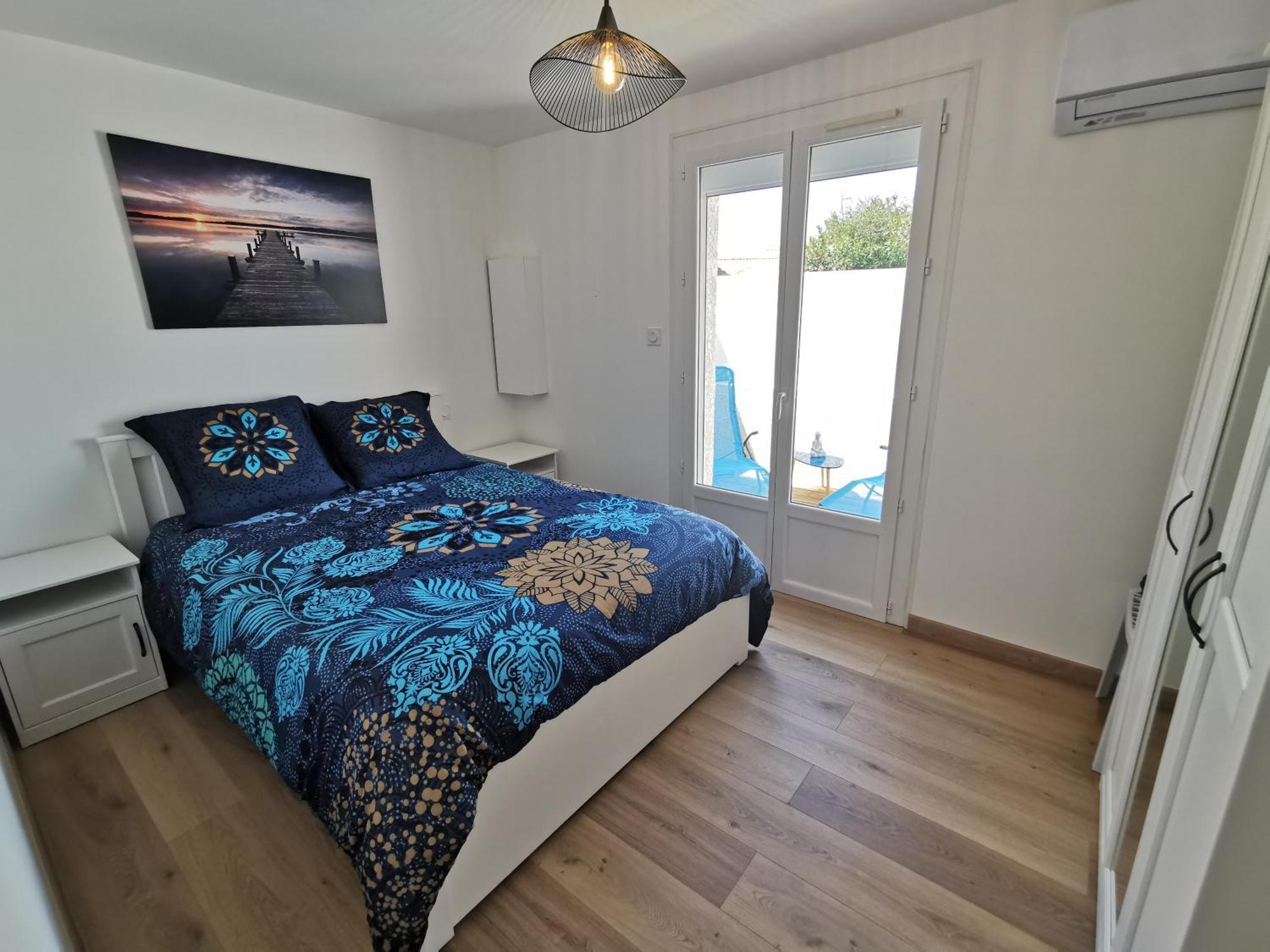 Maison Renovee A Marseillan Plage Kültér fotó