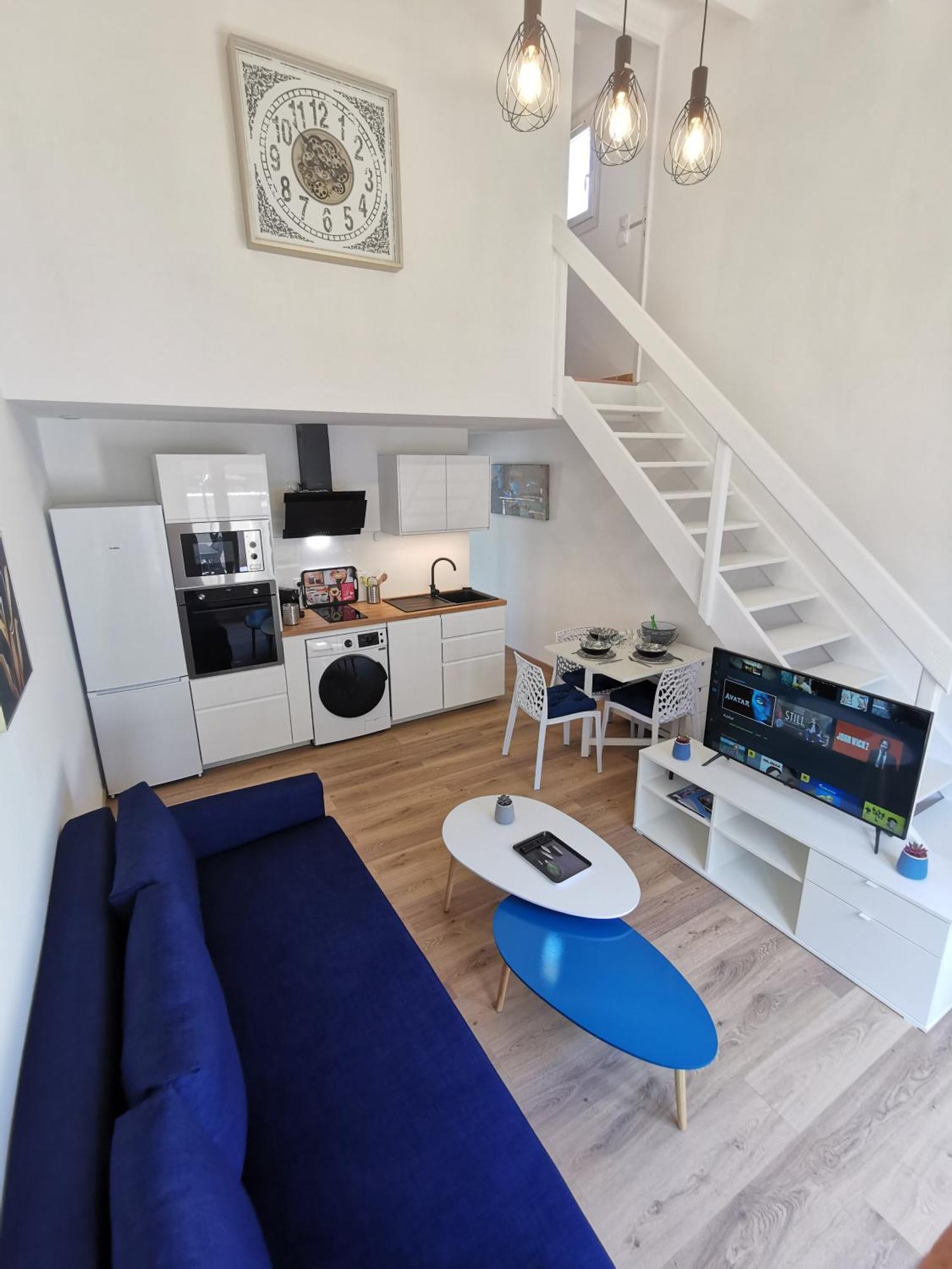 Maison Renovee A Marseillan Plage Kültér fotó