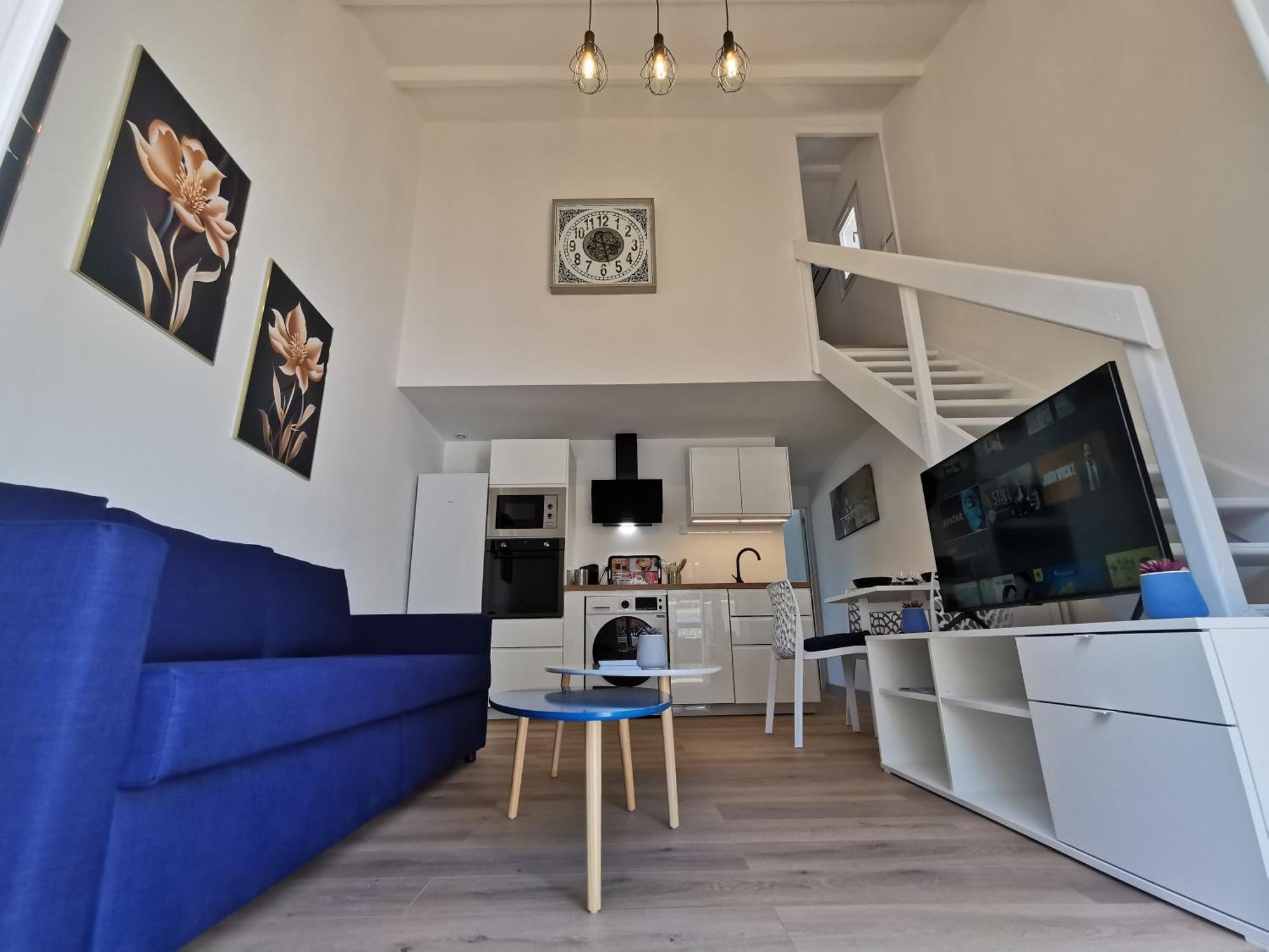 Maison Renovee A Marseillan Plage Kültér fotó